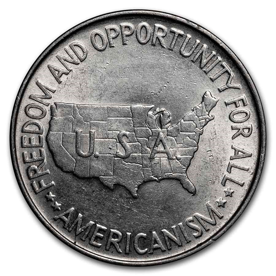 1952 Washington-Carver Half Dollar Commem AU