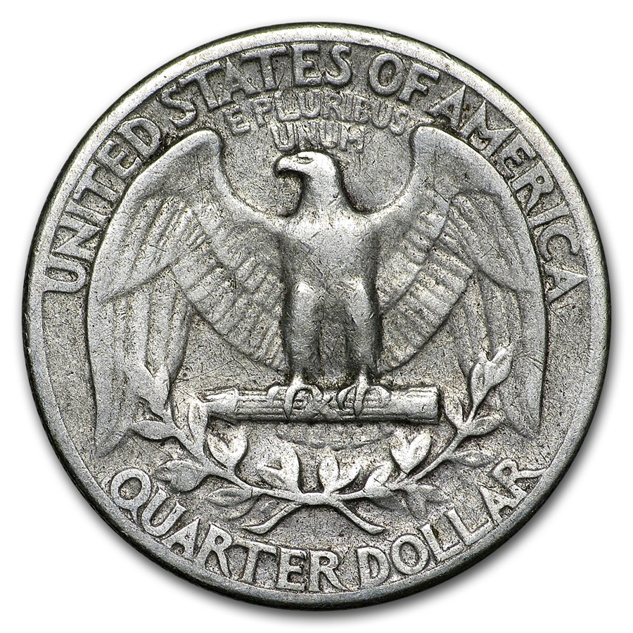 1937 Washington Quarter VF