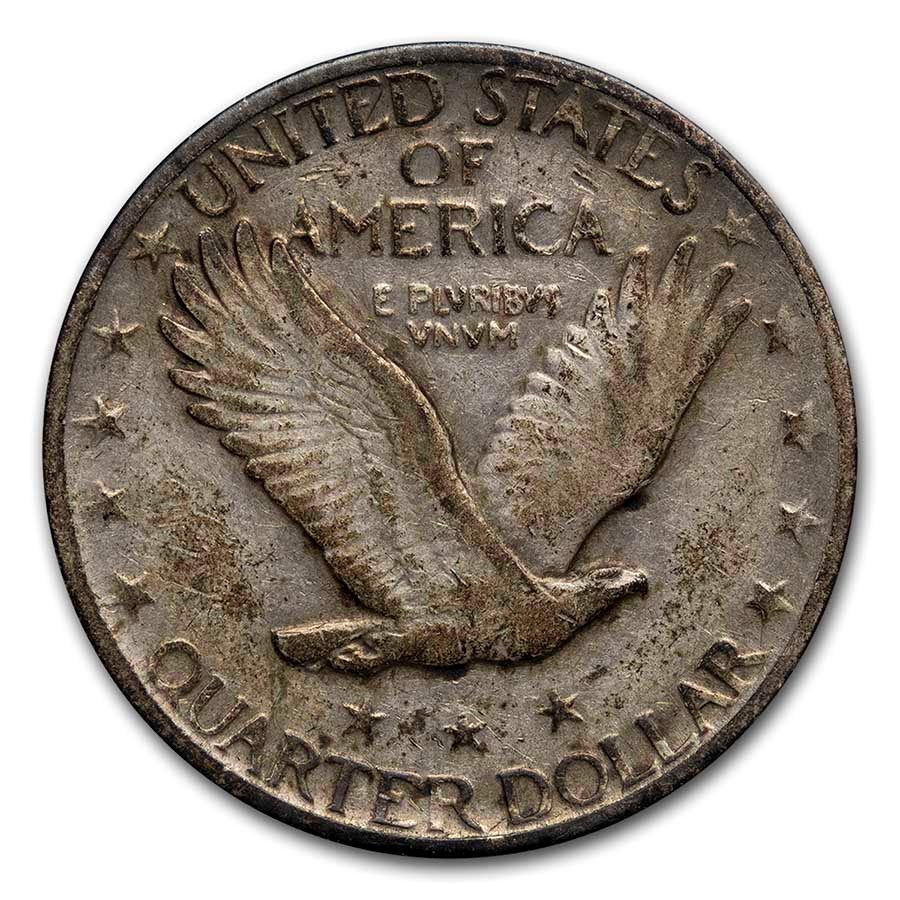 1926-D Standing Liberty Quarter Fine