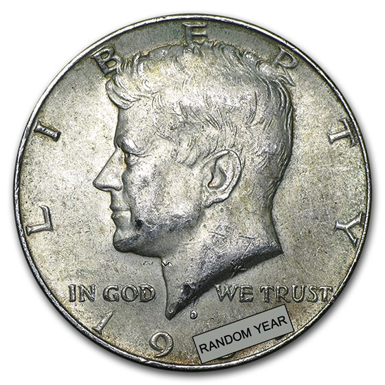 40% Silver Coins $10 Face Value Roll Avg Circ