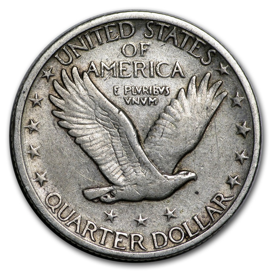 1927 Standing Liberty Quarter VF