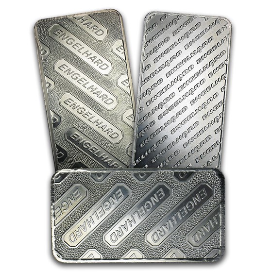 10 oz Silver Bar - Engelhard