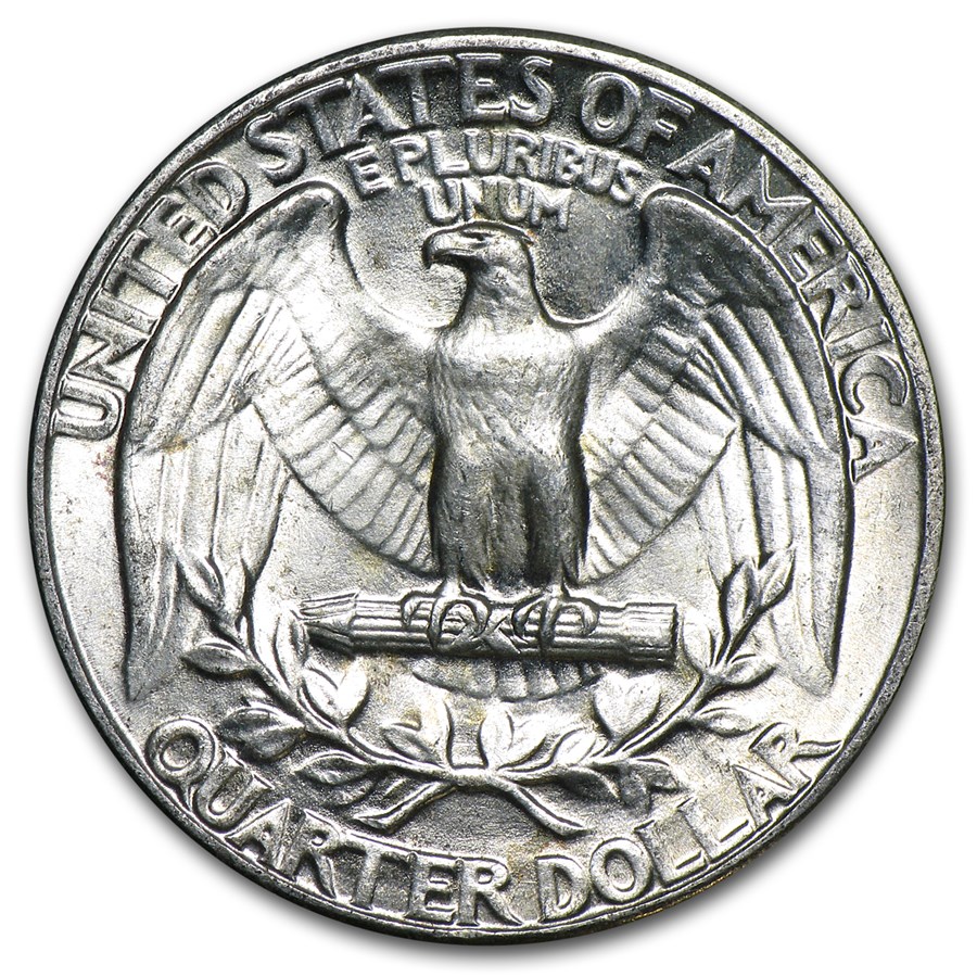 1937 Washington Quarter BU