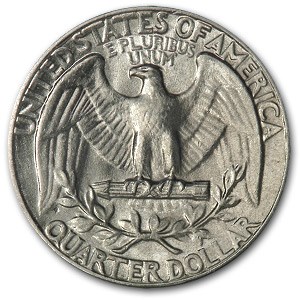 1944 Washington Quarter AU
