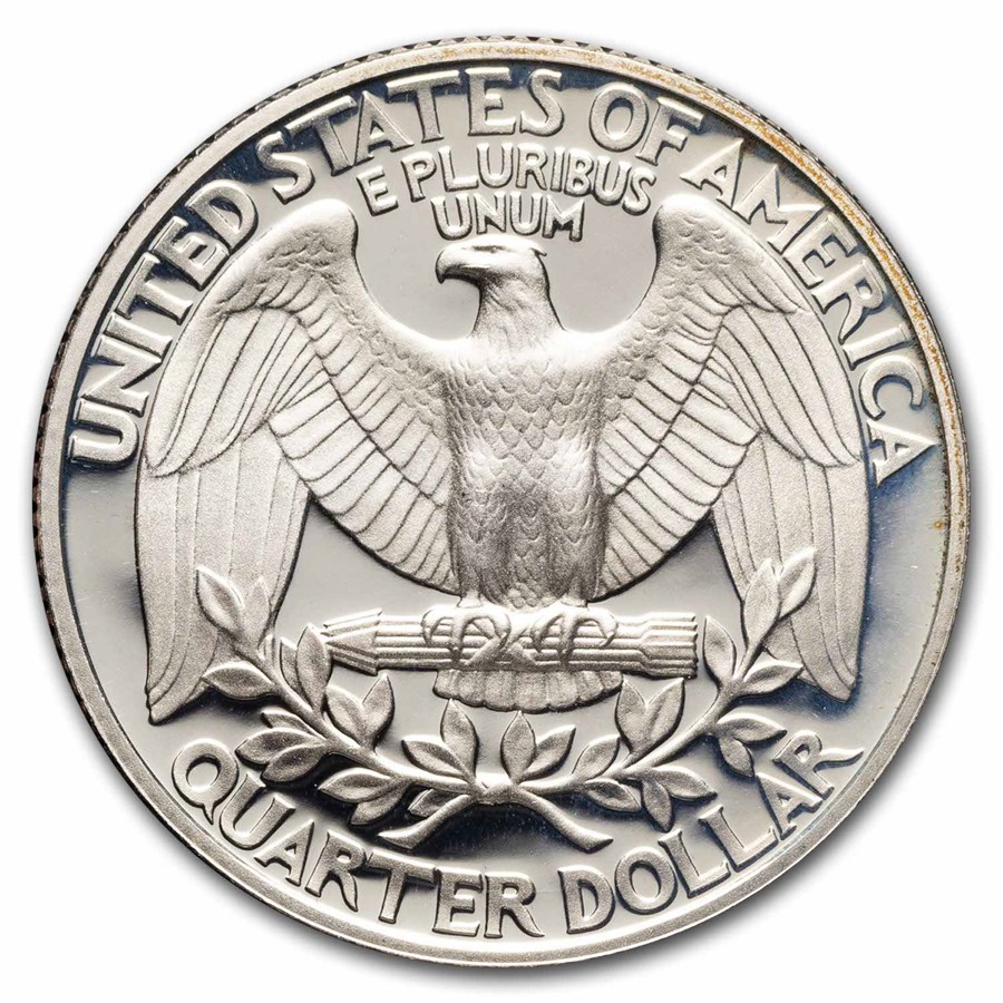 1992-S Washington Quarter 40-Coin Roll Proof (Silver)