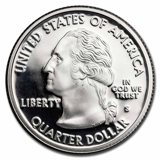 2000-S Maryland Statehood Quarter 40-Coin Roll Proof (Silver)