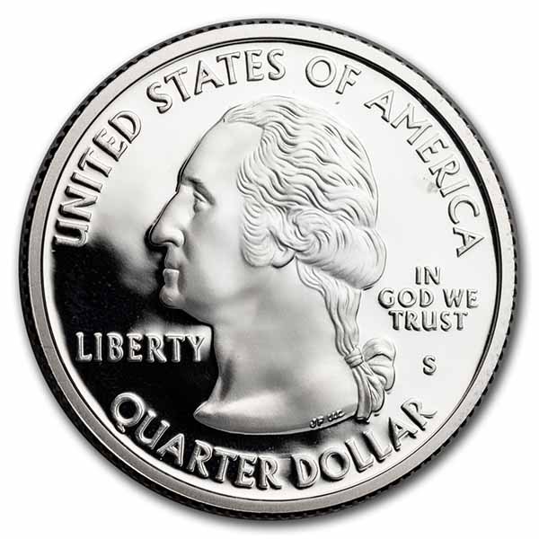 2000-S New Hampshire Statehood Quarter 40-Coin Roll Prf (Silver)