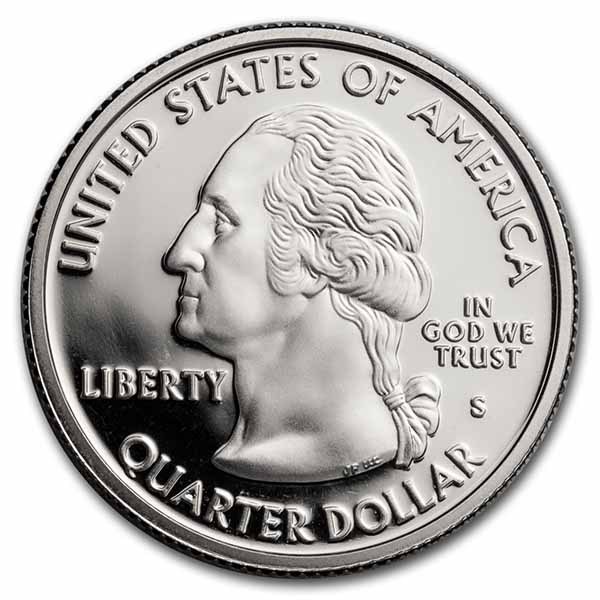 2004-S Iowa Statehood Quarter 40-Coin Roll Proof (Silver)