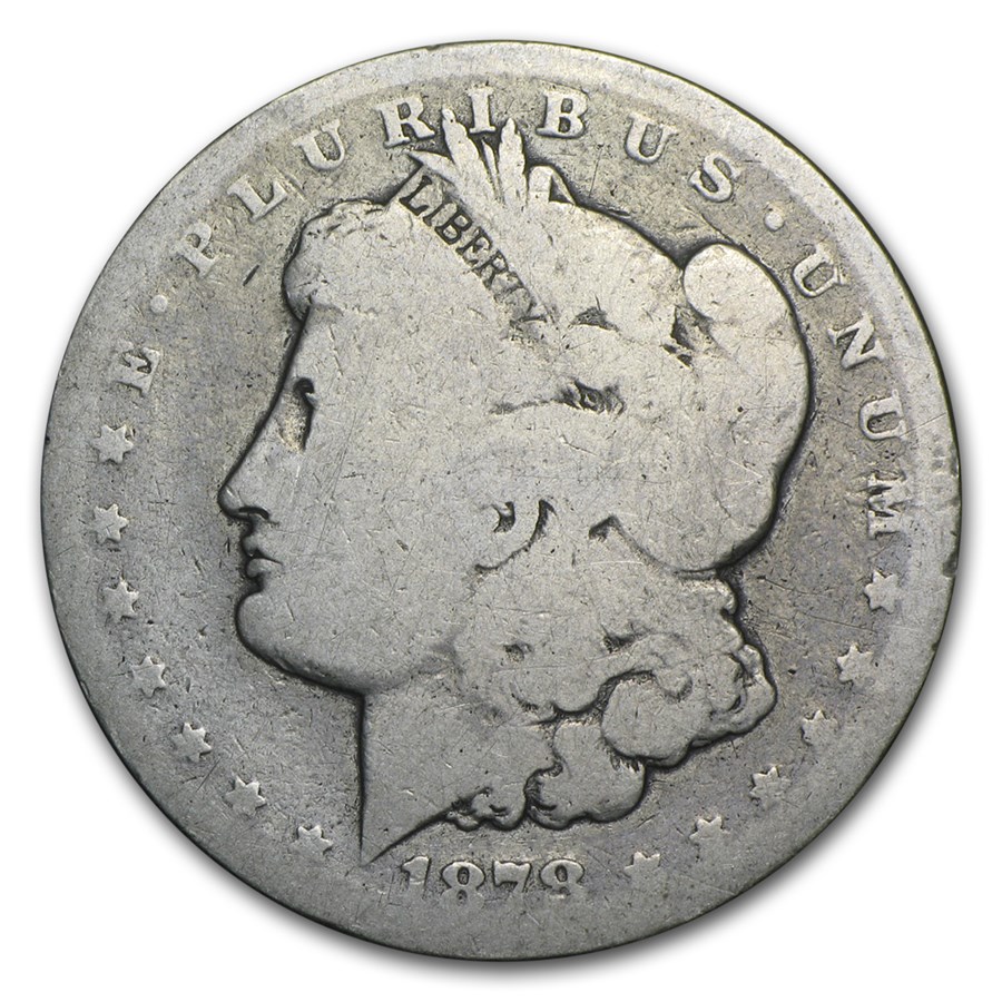 1878-CC Morgan Dollar AG