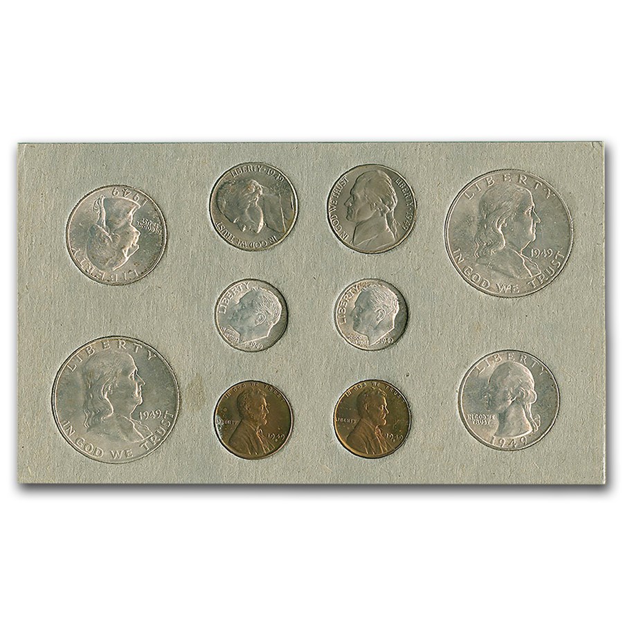 1949 U.S. Double Mint Set