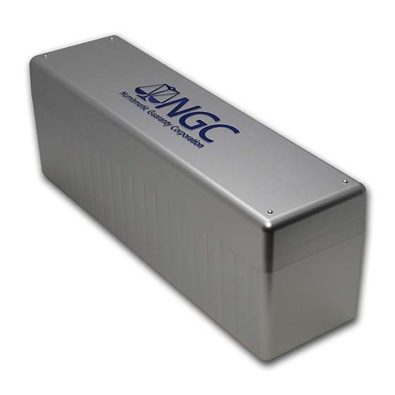 NGC 20 Coin Slab Storage Box (New)