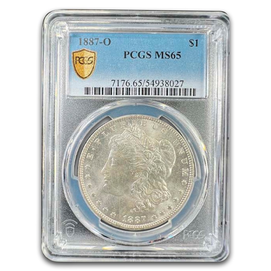 1887-O Morgan Dollar MS-65 PCGS