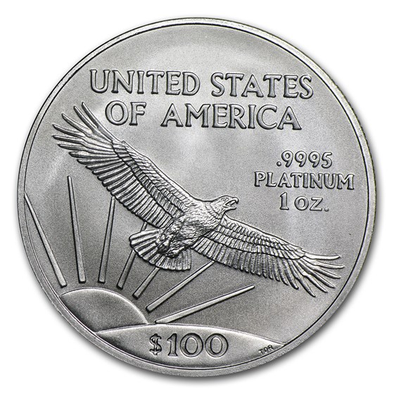 2005 1 oz American Platinum Eagle BU