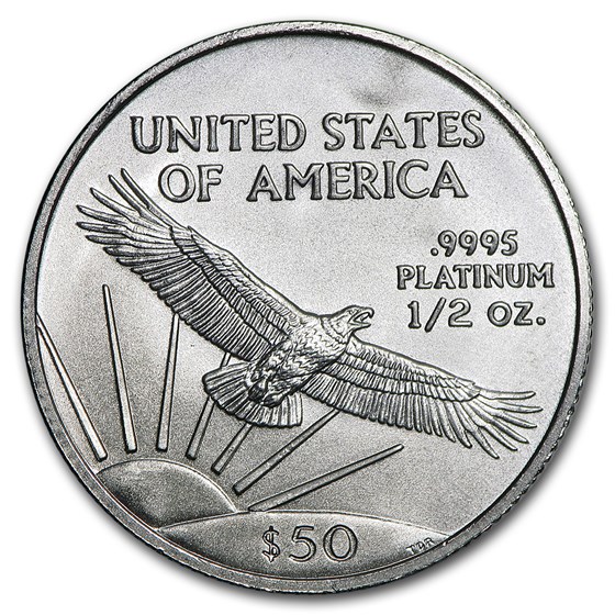 2005 1/2 oz American Platinum Eagle BU