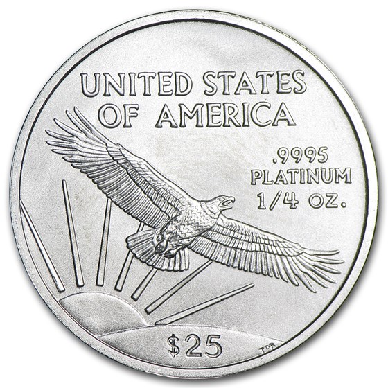 2005 1/4 oz American Platinum Eagle BU