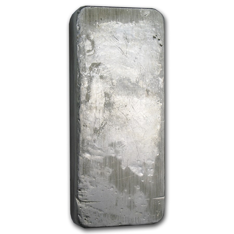 1 kilo Silver Bar - Engelhard (Mocatta Metals/London)