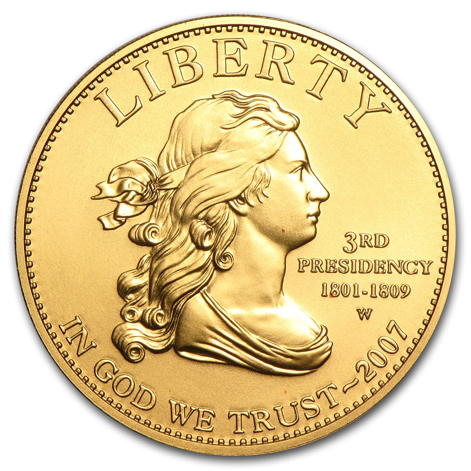 1/2 oz Gold First Spouse Coins BU/PR (Random Year, Capsule Only)