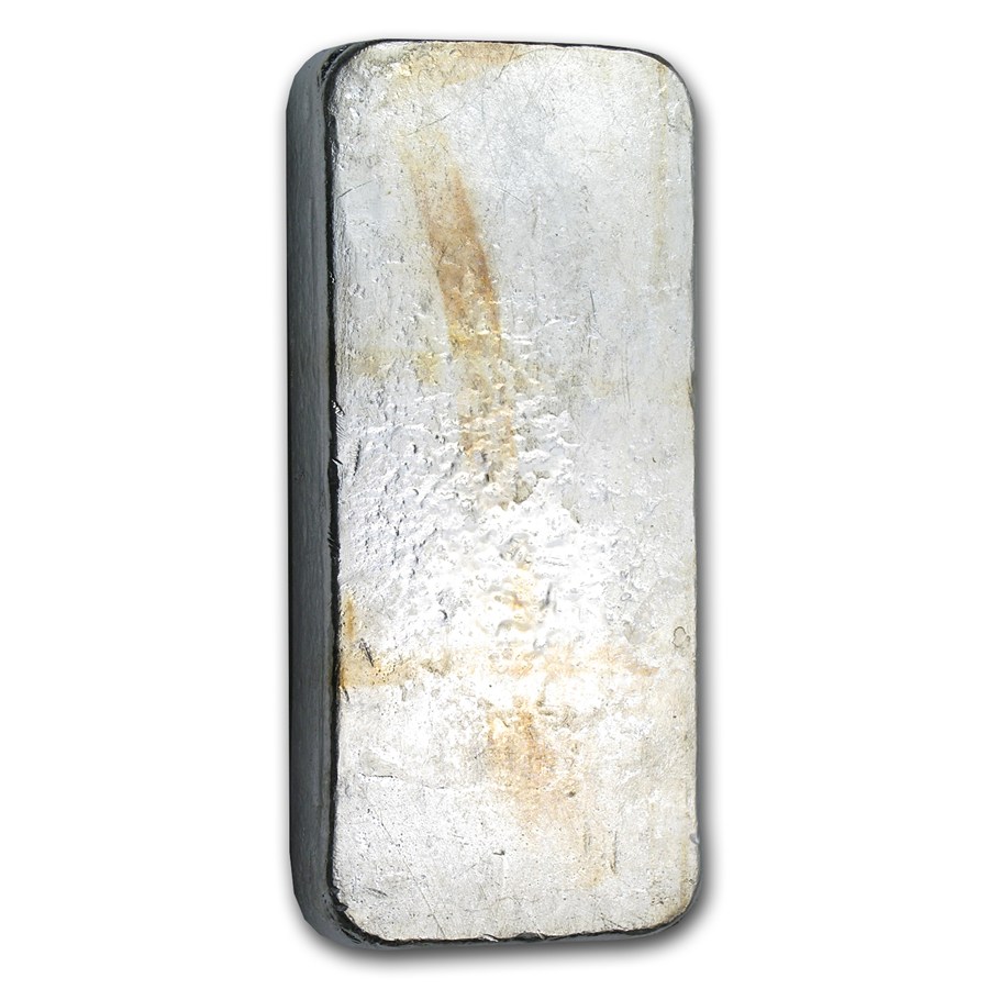 1 kilo Silver Bar - Johnson Matthey (Canada, Serial #)