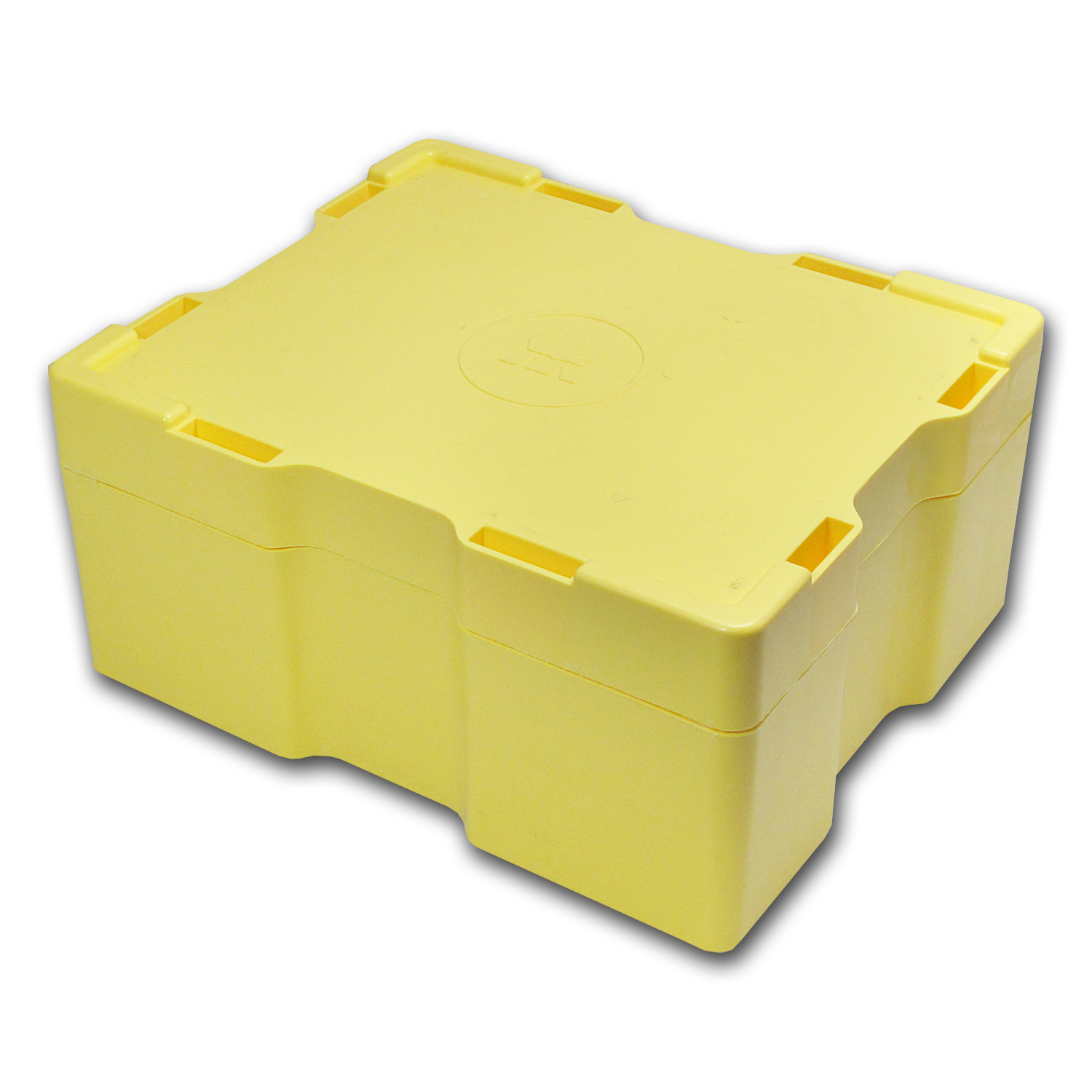 500-Coin 1 oz Silver Maple Leaf Monster Box (Empty, Yellow) 500-Coin 1 oz Silver Maple Leaf Monster Box (Empty, Yellow)
