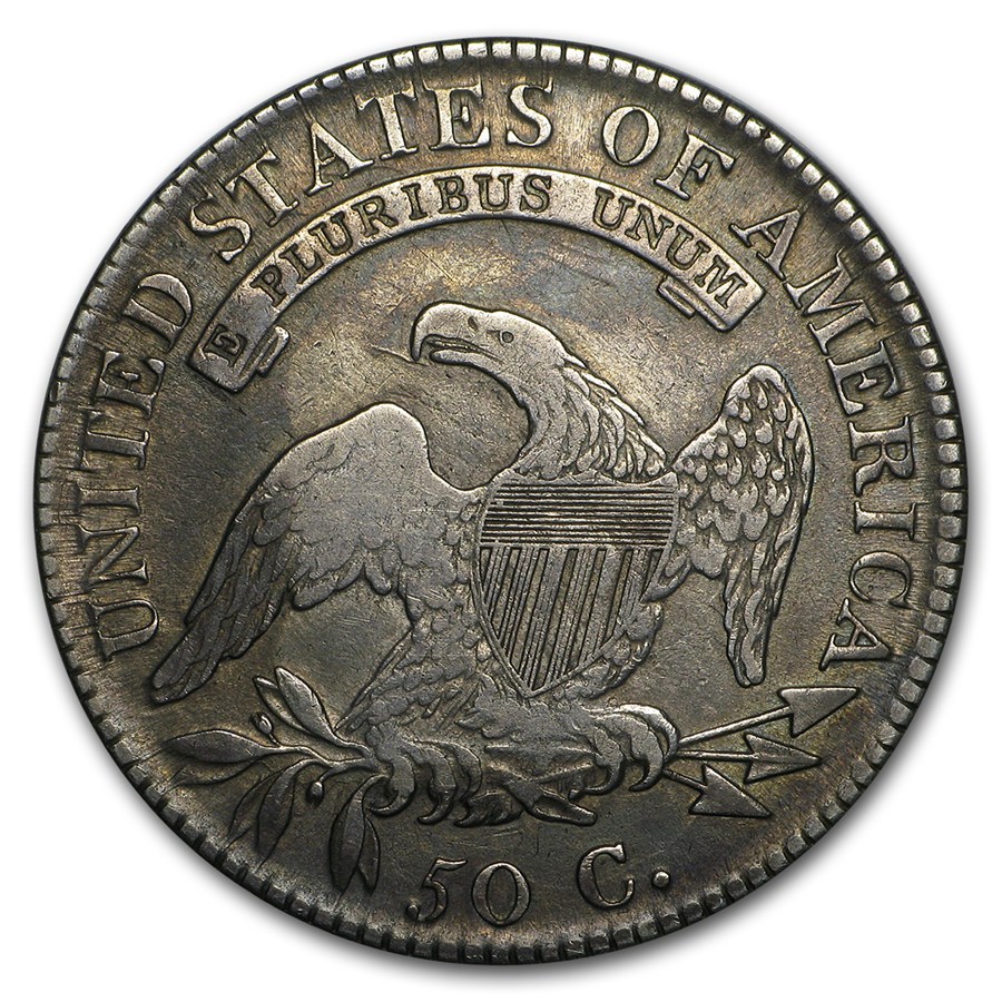 1817 Bust Half Dollar Fine