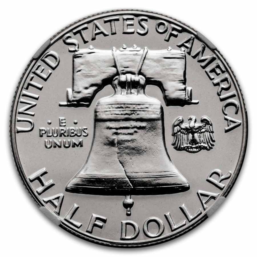 1963 Franklin Half Dollar PF-68 NGC