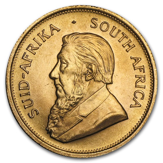1970 South Africa 1 oz Gold Krugerrand BU