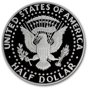 2008-S Silver Kennedy Half Dollar Gem Proof
