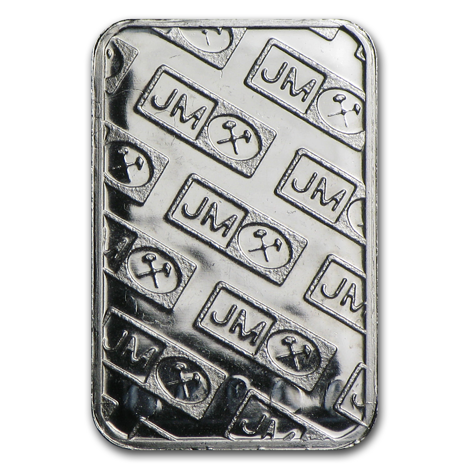 1 gram Platinum Bar - Johnson Matthey (.9995 Fine, JM Logo)