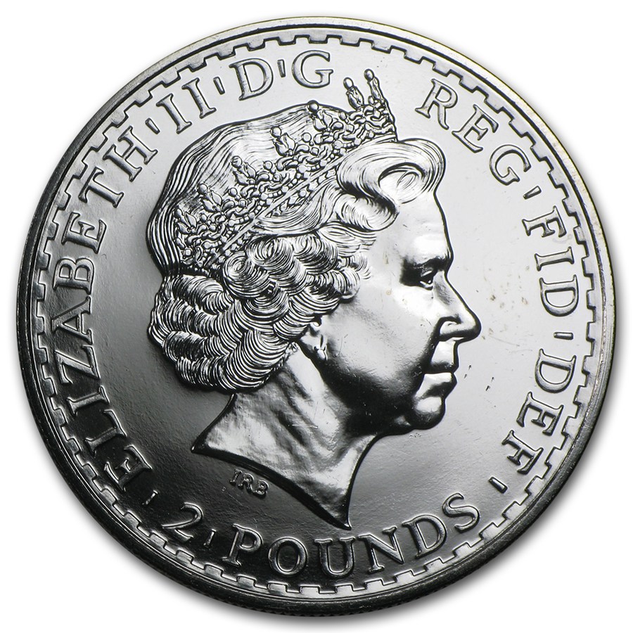 2005 1 oz Silver Britannia (Abrasions)