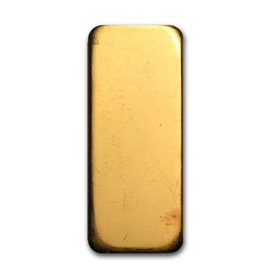 10 gram Gold Bar - Degussa (Stamped)