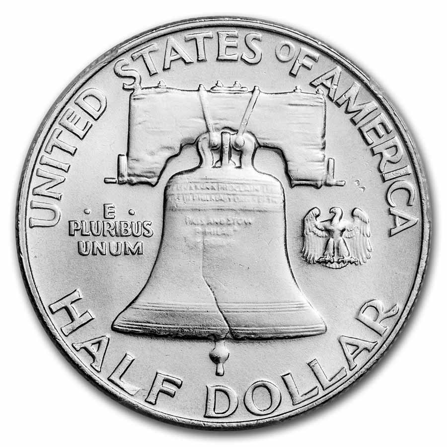 1959 Franklin Half Dollar MS-65 PCGS (FBL)