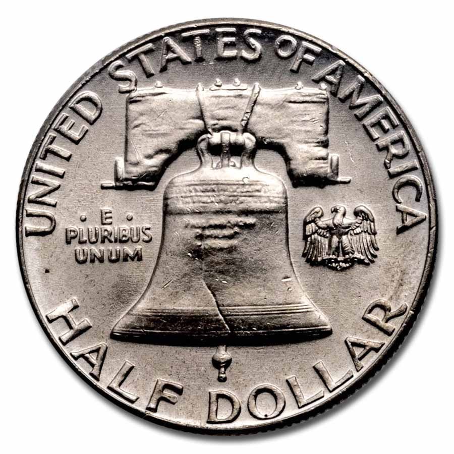1959 Franklin Half Dollar MS-65 PCGS