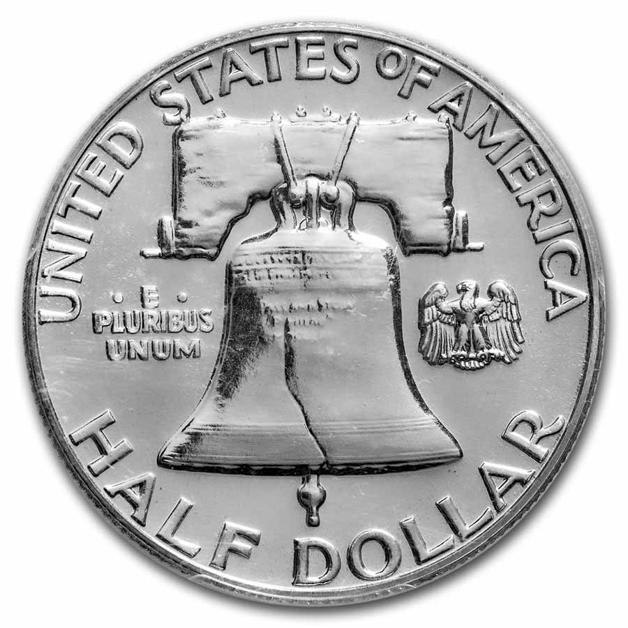 1957 Franklin Half Dollar PR-66 PCGS