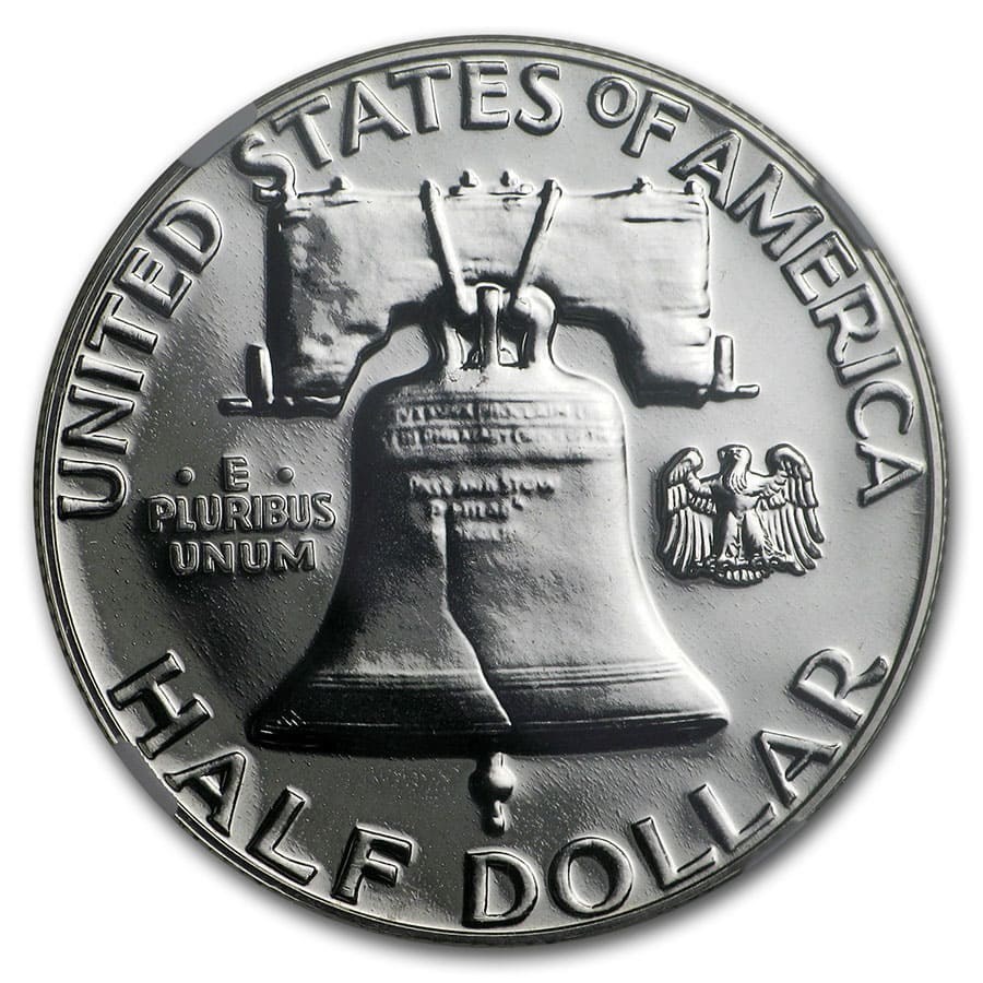 1960 Franklin Half Dollar PF-65 NGC