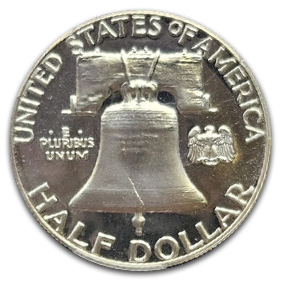 1961 Franklin Half Dollar PR-66 PCGS