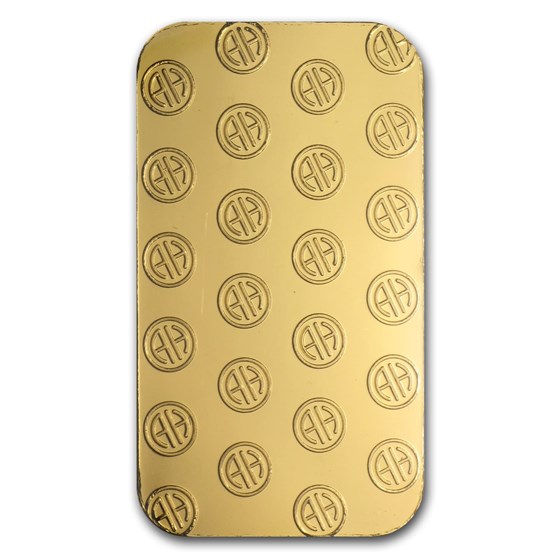 1 oz Gold Bar - Argor-Heraeus (In Assay)