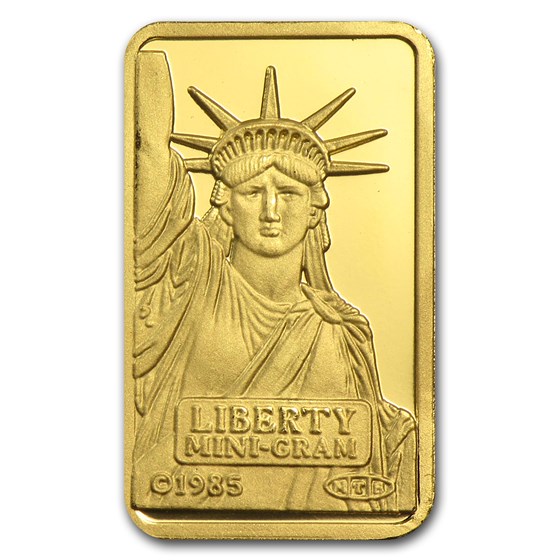 2 gram Gold Bar - Secondary Market
