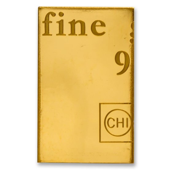 1/10 oz Gold Bar - Secondary Market