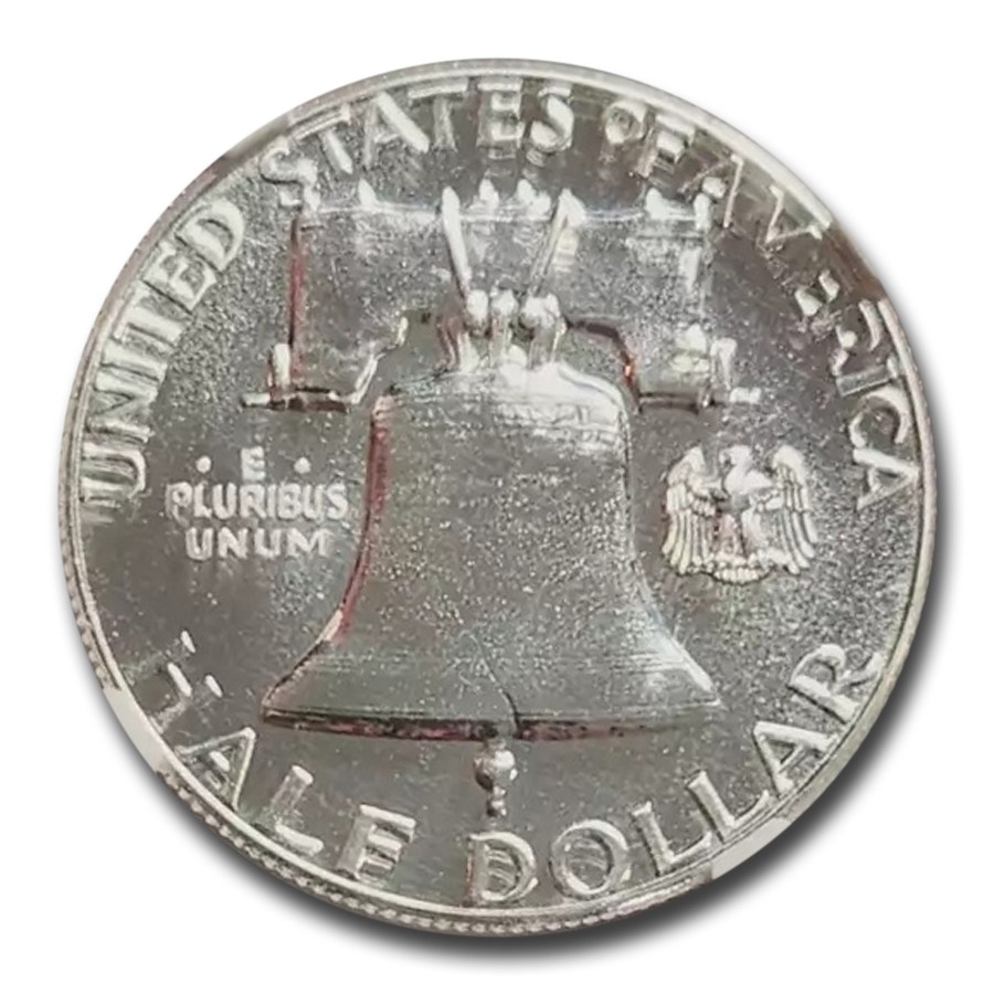 1957 Franklin Half Dollar PF-67 NGC