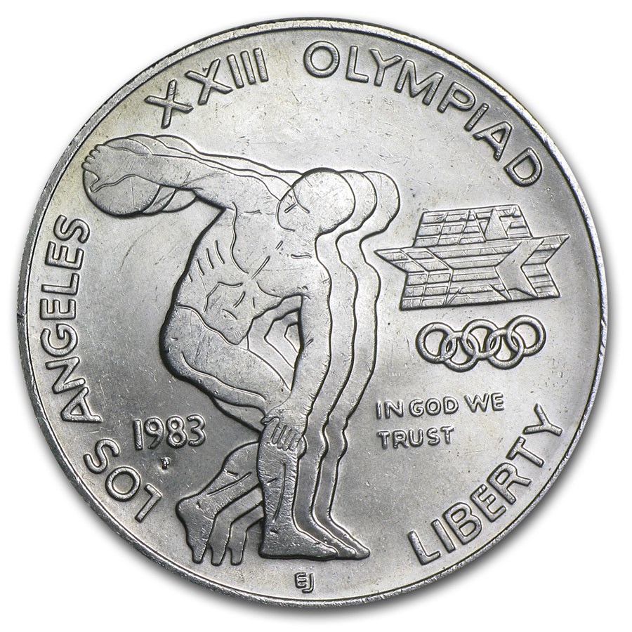 U.S. Mint $1 Silver Commemorative ASW .7734 (Abrasions)