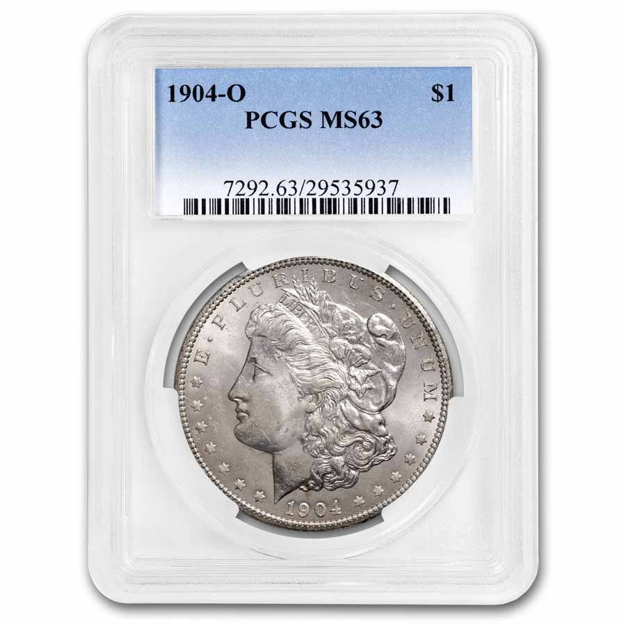 1904-O Morgan Dollar MS-63 PCGS