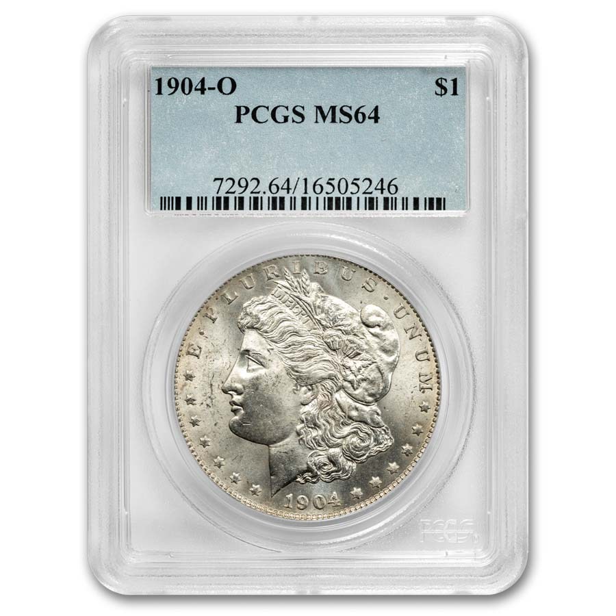 1904-O Morgan Dollar MS-64 PCGS