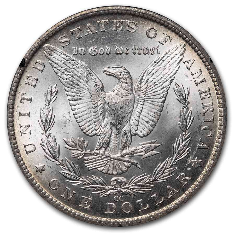 1884-CC Morgan Dollar MS-63 NGC (GSA)