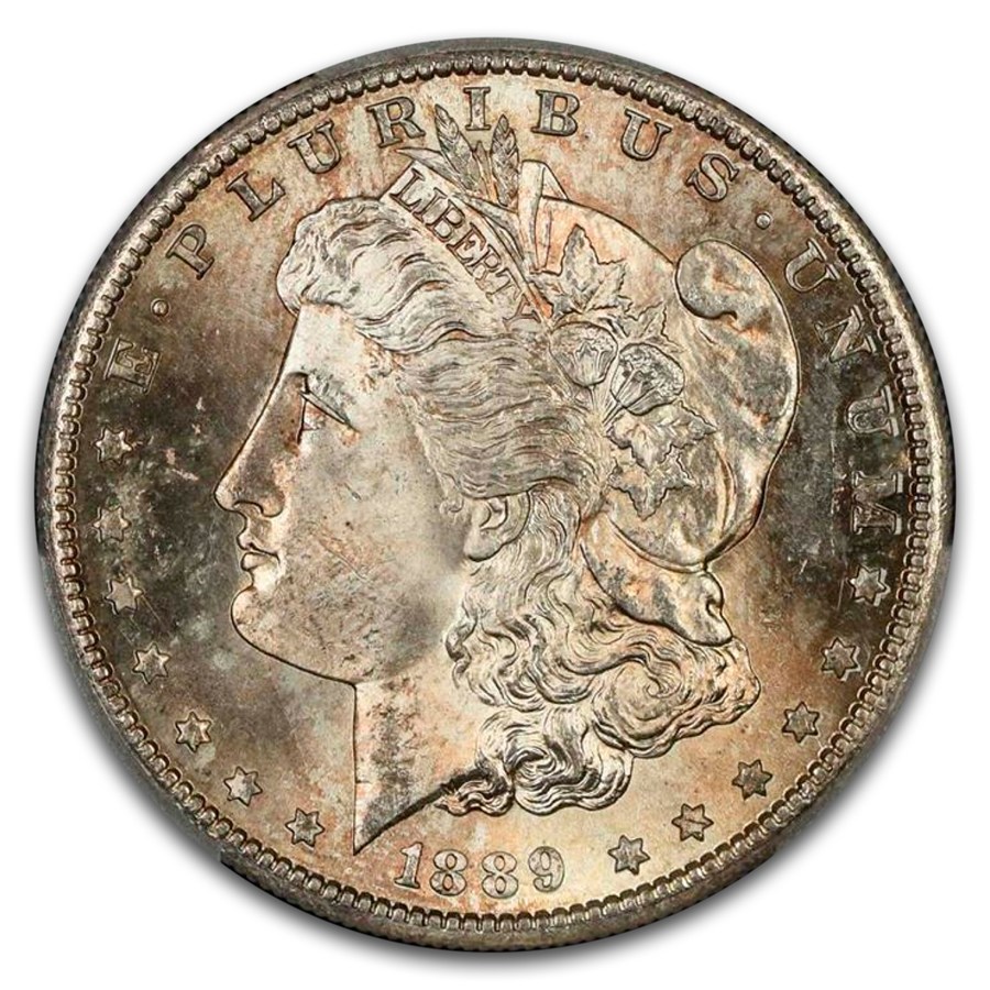 1889-S Morgan Dollar MS-65 PCGS