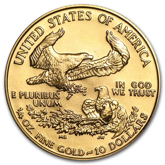 1986 1/4 oz American Gold Eagle BU (MCMLXXXVI)