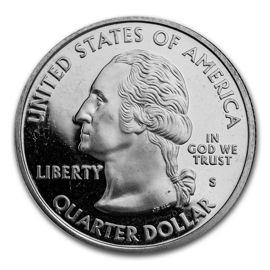 2000-S Massachusetts State Quarter Proof (Silver)