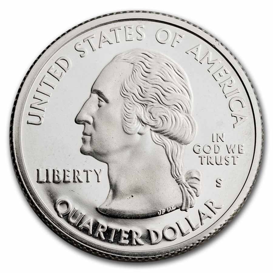 2000-S South Carolina State Quarter Proof (Silver)