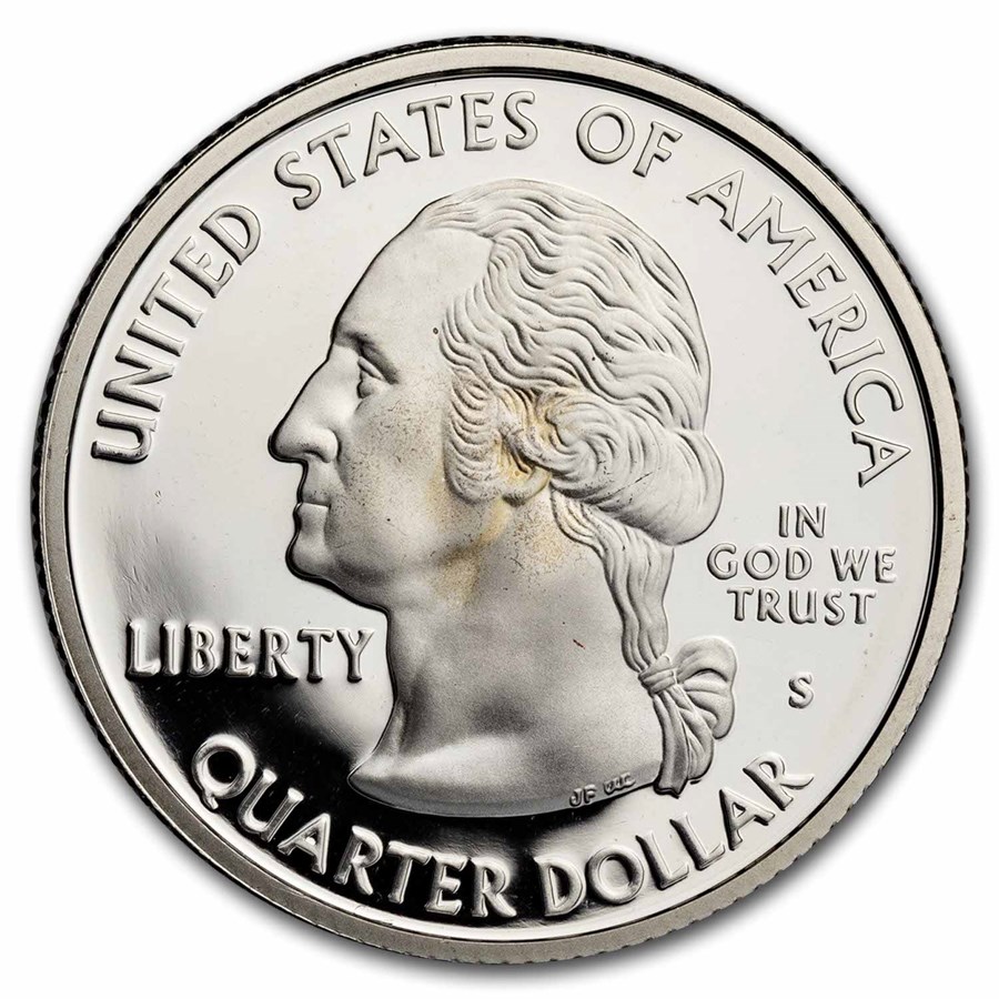 2007-S Wyoming State Quarter Gem Proof (Silver)