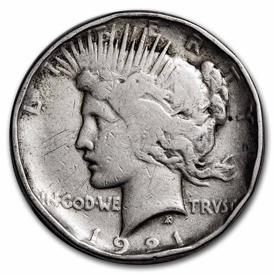 1921 Peace Dollar High Relief (Culls) 1921 Peace Dollar High Relief (Culls)