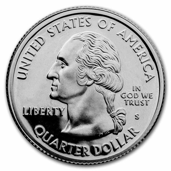 2004-S Texas State Quarter Gem Proof (Silver)